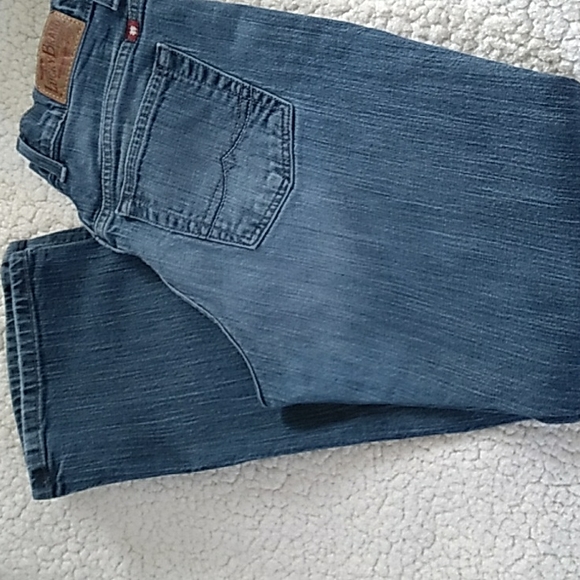 LUCKY BRAND Blue Jeans 👖Sz 6 28  💙 - Picture 3 of 8